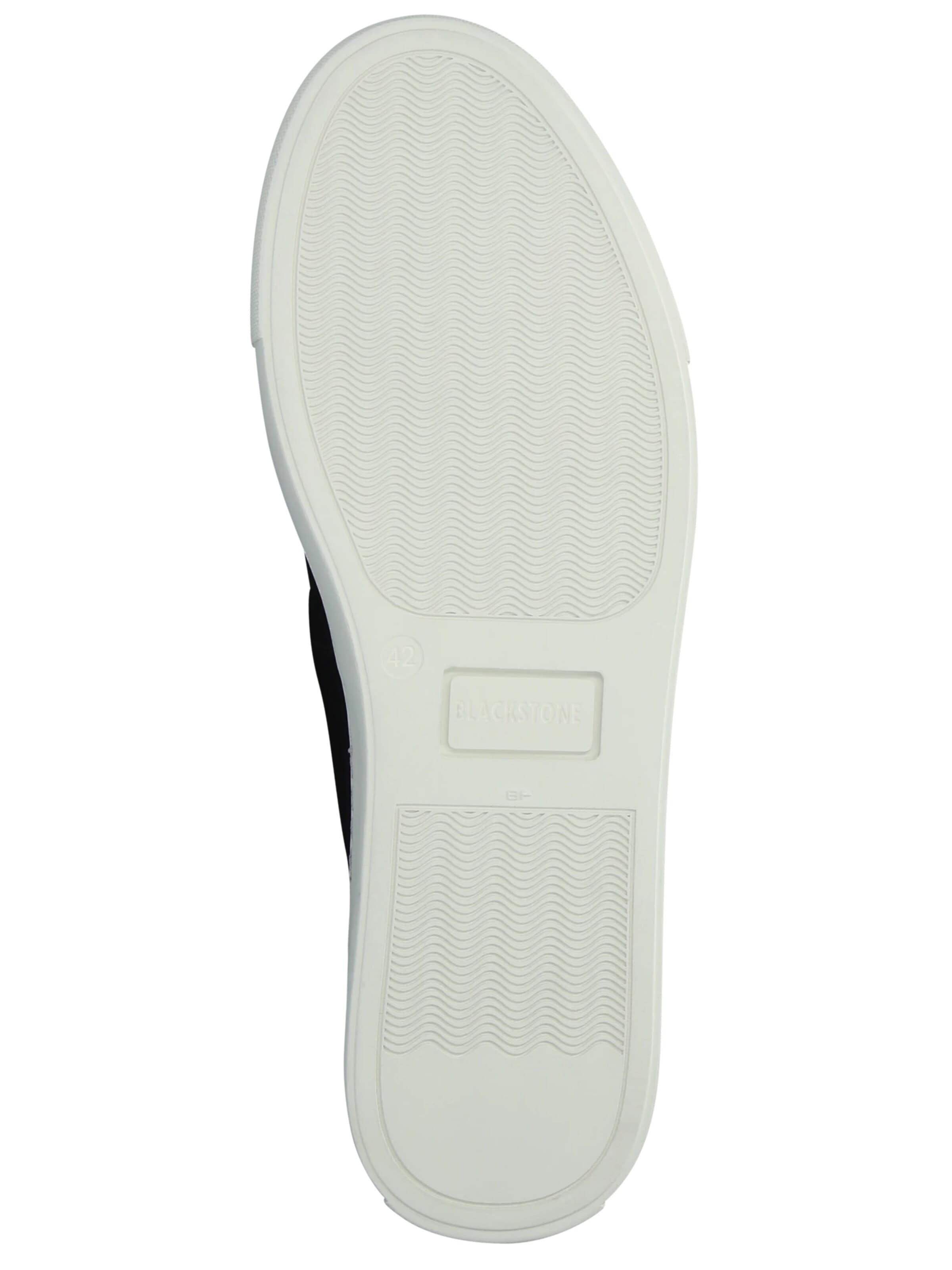 BLACKSTONE Slip-On 'Lapis Rowan - FG628' i svart