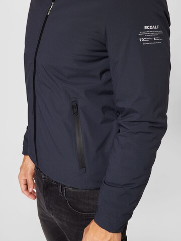 ECOALF Between-Season Jacket 'Cartes' in Blue