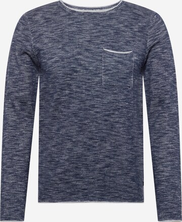 QS Sweater in Blue: front