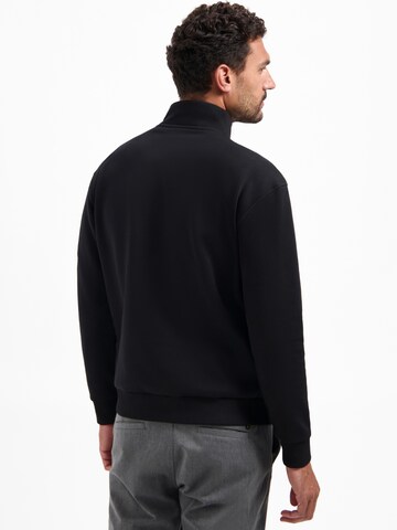 No Excess Sweatshirt in Zwart: terug