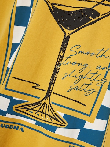 Funky Buddha - Camisa em amarelo