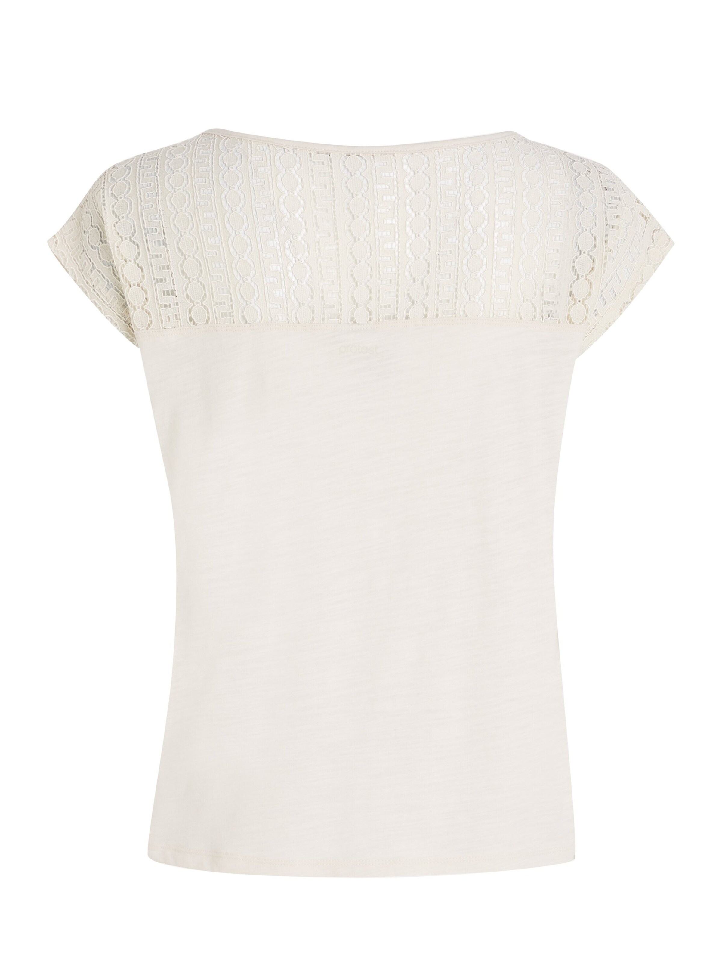 PROTEST Shirt 'PRTNICE'‌‌‌‌‌‌ in Weiß
