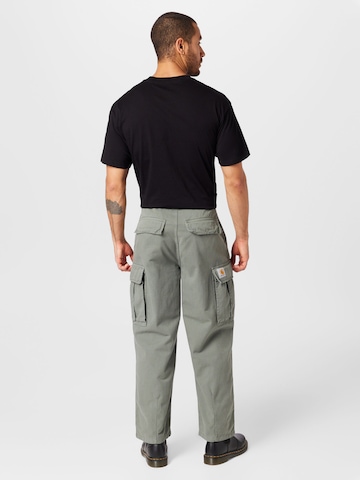 Carhartt WIP Ohlapna forma Kargo hlače 'Cole' | zelena barva
