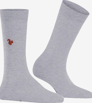 BURLINGTON Socks 'Brit Style' in Grey: front