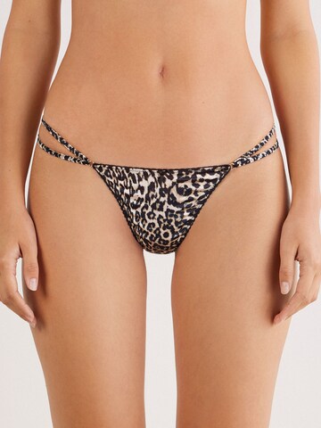 INTIMISSIMI String 'A MOMENT OF GLAMOUR' in Beige: Vorderseite