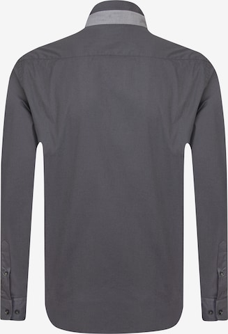 Regular fit Camicia 'Chad' di Sir Raymond Tailor in grigio