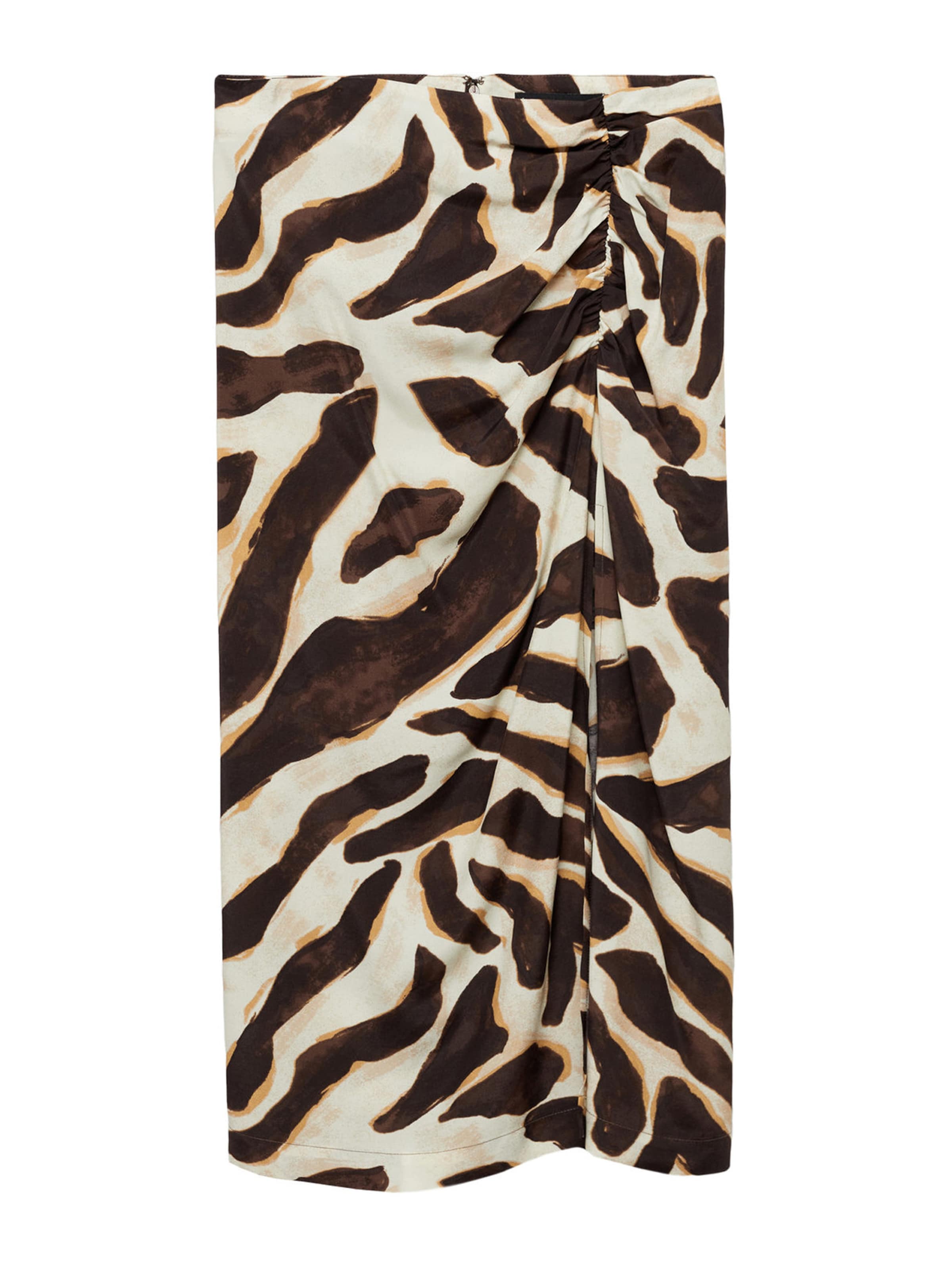 MANGO Rock 'POSITO' in Braun: Vorderseite