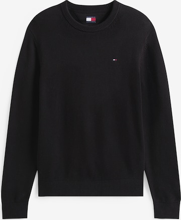 Pull-over 'ESS' Tommy Jeans en noir : devant