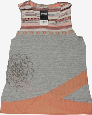 Desigual Top L in Grau: Vorderseite