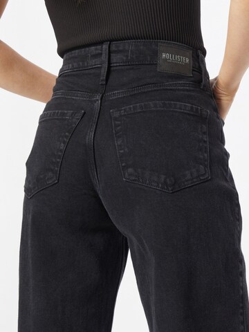 HOLLISTER regular Jeans i sort