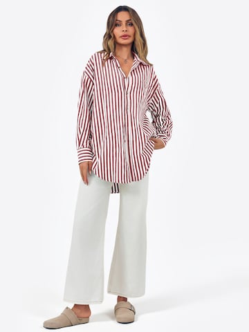 Imily Bela - Blusa en rojo