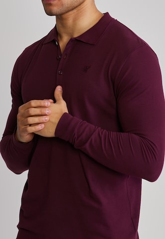 SikSilk Shirt in Red