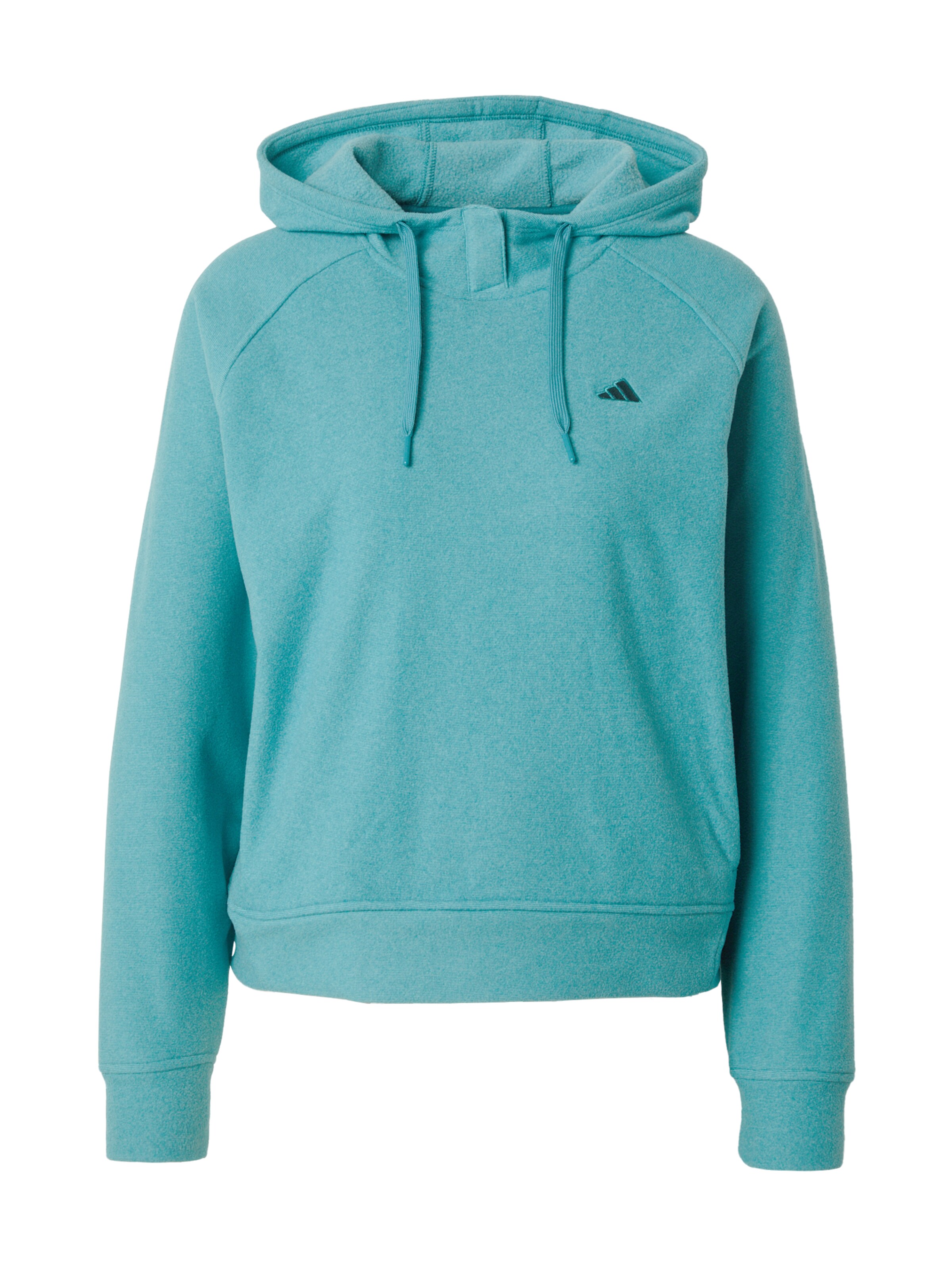 ADIDAS GOLF Athletic Sweatshirt 'GO-TO' in Blue: front