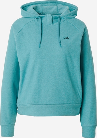 ADIDAS GOLFSportska sweater majica 'GO-TO' - plava boja: prednji dio