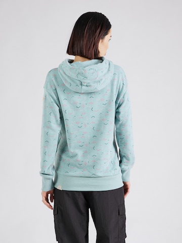 Ragwear Sweatshirt 'YODIS FUNKY' in Blau