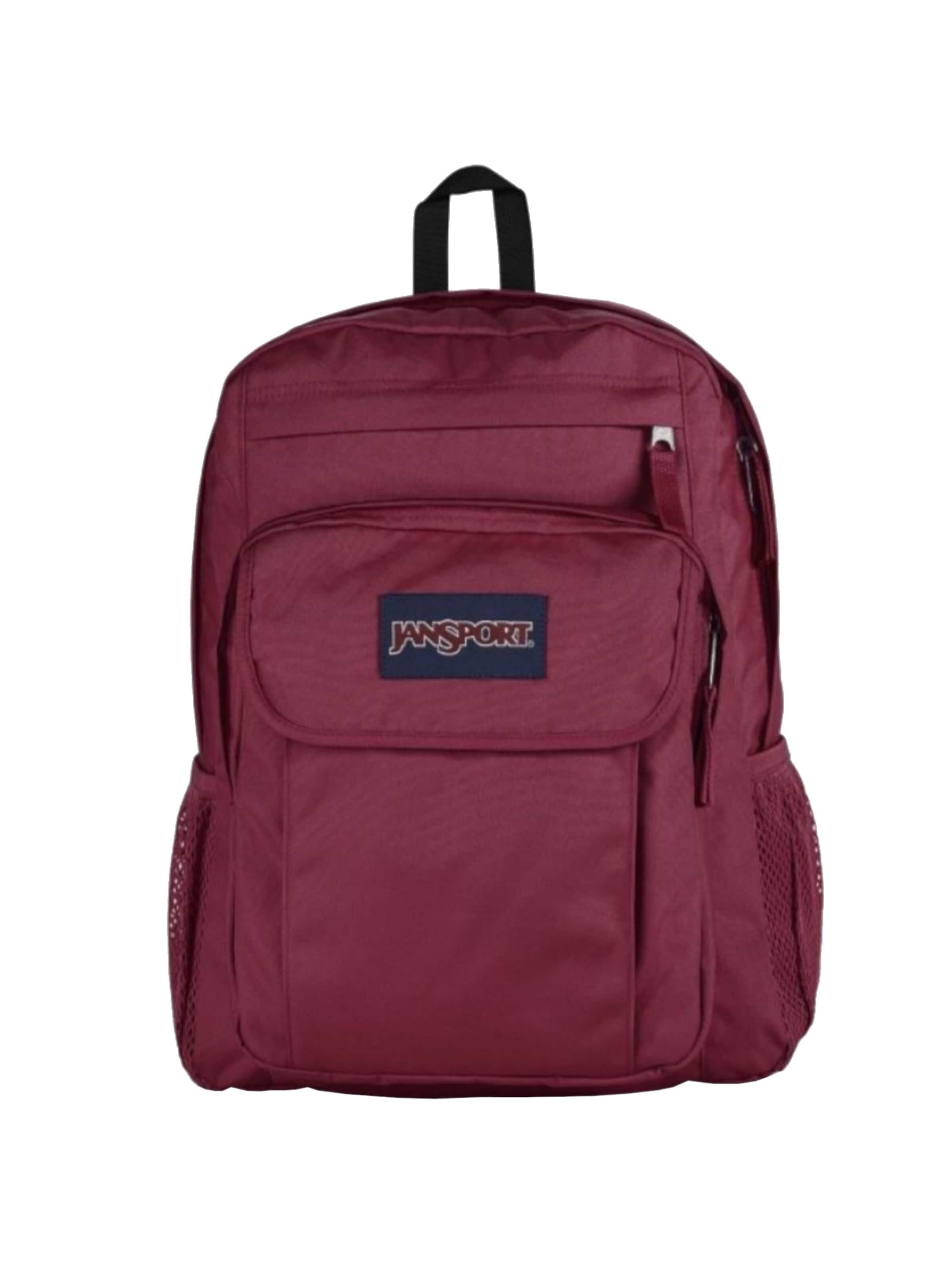 JANSPORT Rugzak 'JanSport Union Pack Backpack' in Rood: voorkant