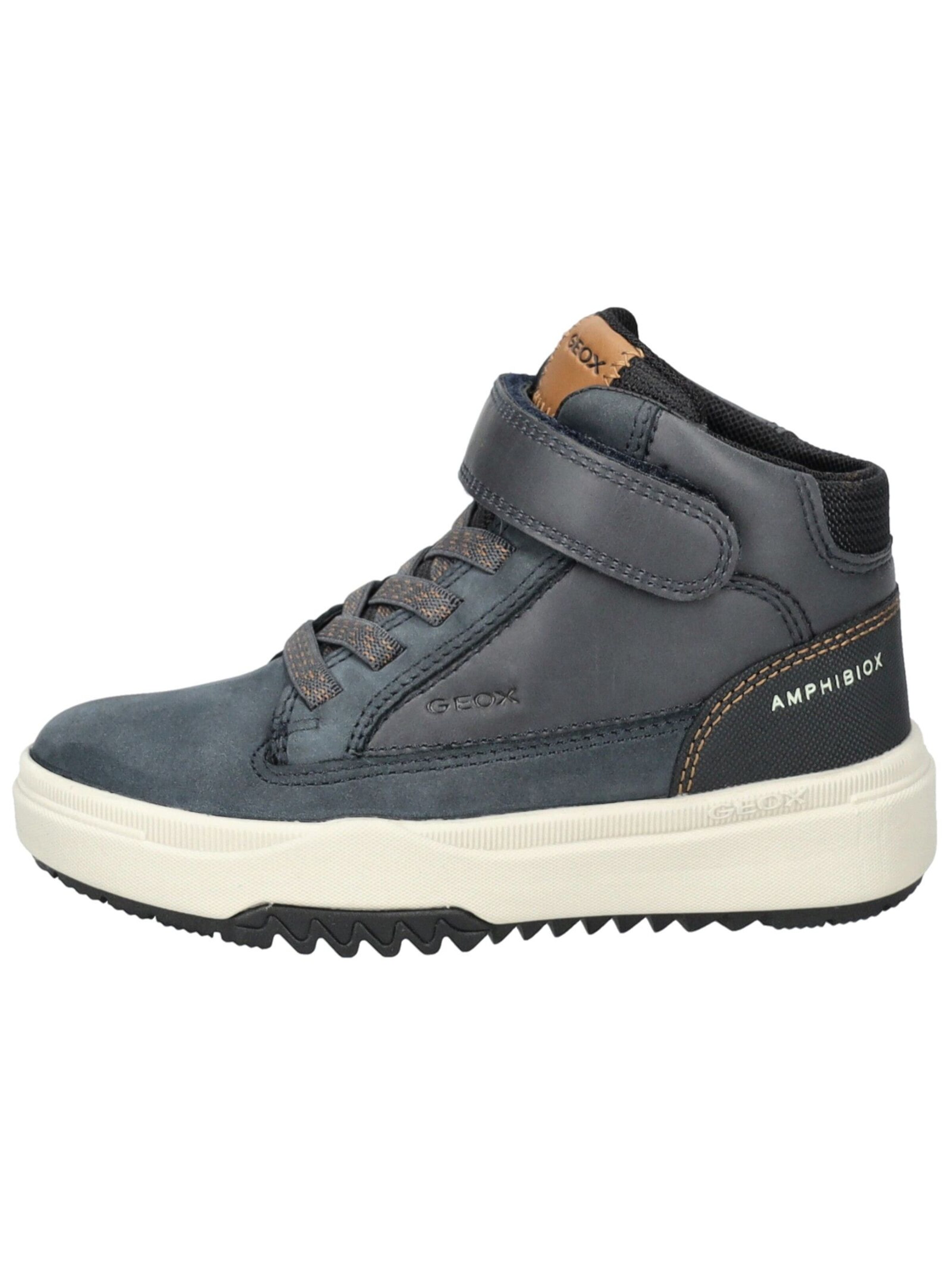 GEOX Škornji 'BUNSHEE B.BABX A' | modra barva