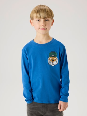 NAME IT - Camiseta 'NKMVELDO' en azul: frente