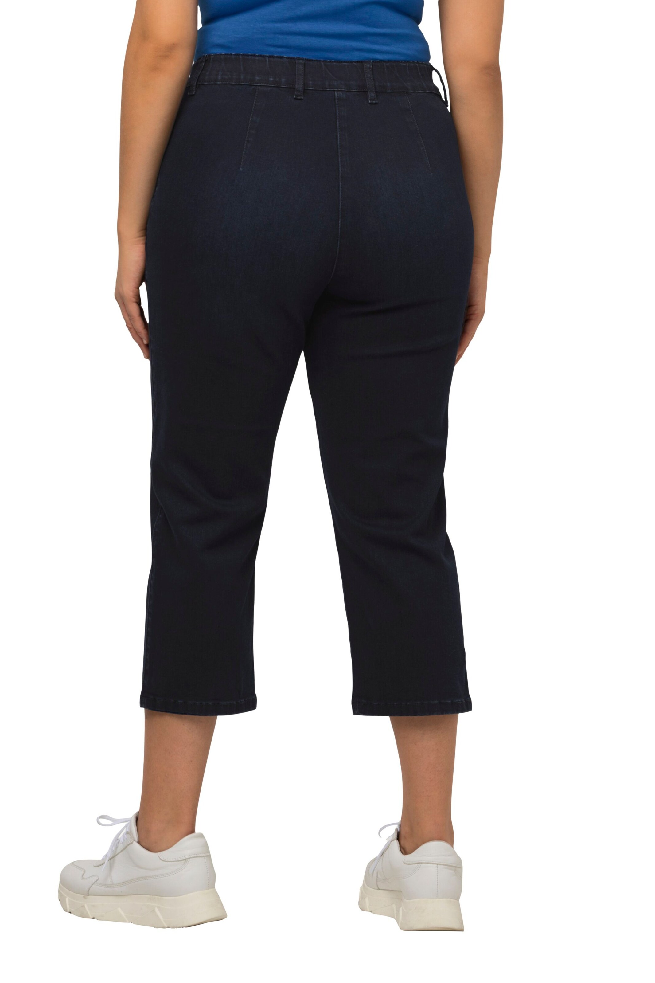 Ulla Popken Slimfit Jeans in Blauw