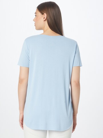 Key Largo - Camisa 'LUNA' em azul