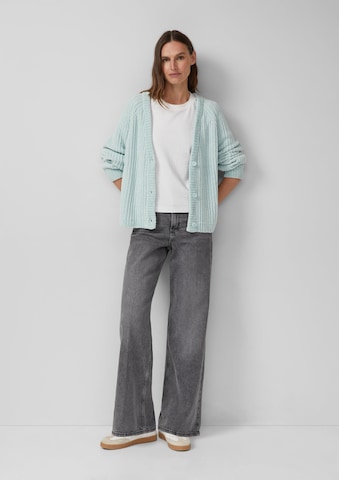 s.Oliver Strickjacke in Blau