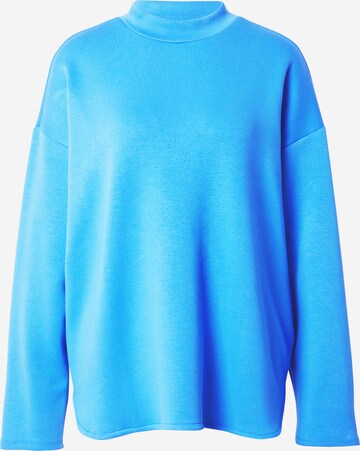 MSCH COPENHAGEN Sweatshirt 'Petua Ima' in Blauw: voorkant