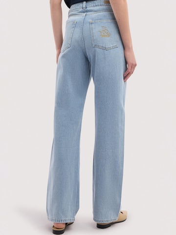 Loosefit Jeans di Trussardi in blu