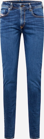 DIESEL Slimfit Jeans  'SLEENKER' in Blau: predná strana