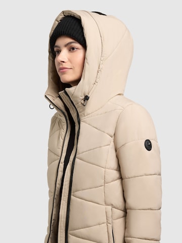 Cappotto invernale 'Tiff' di khujo in beige