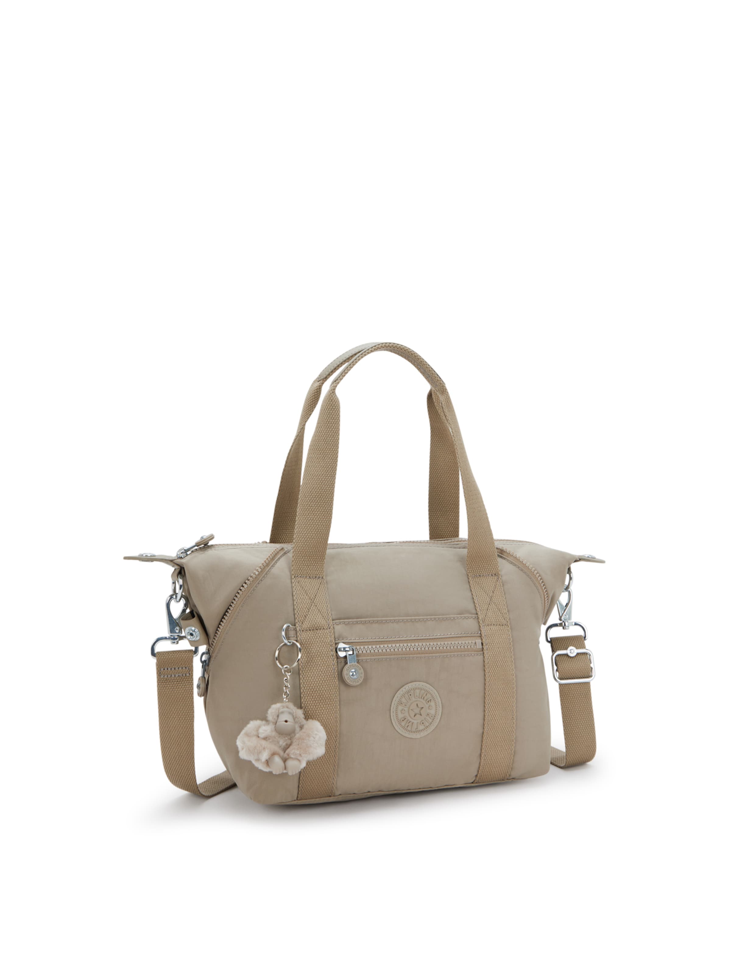 Plase de cumpărături 'Art Mini' de la KIPLING pe bej