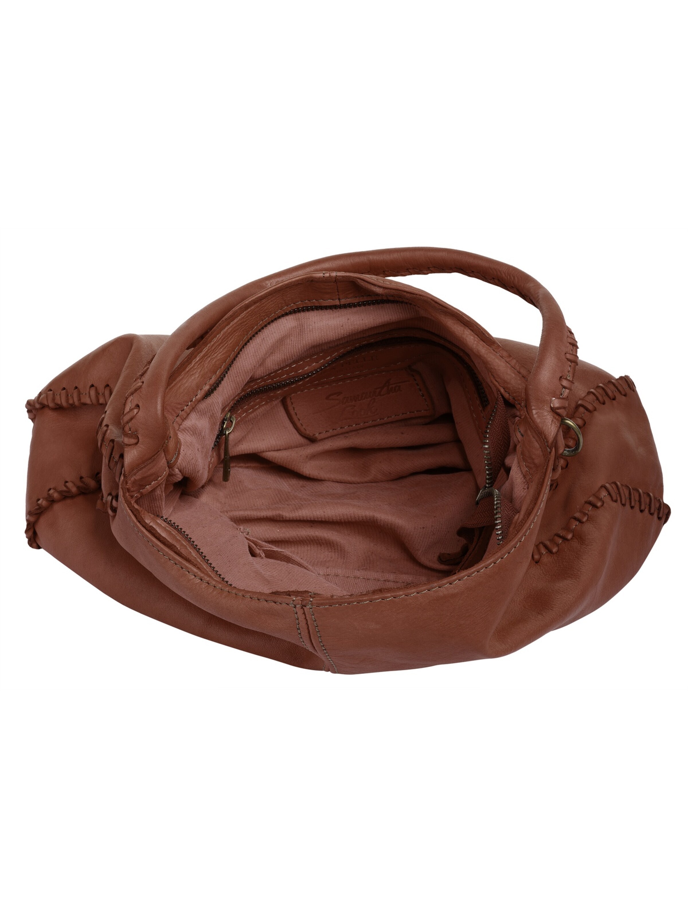 Cabas Samantha Look en marron