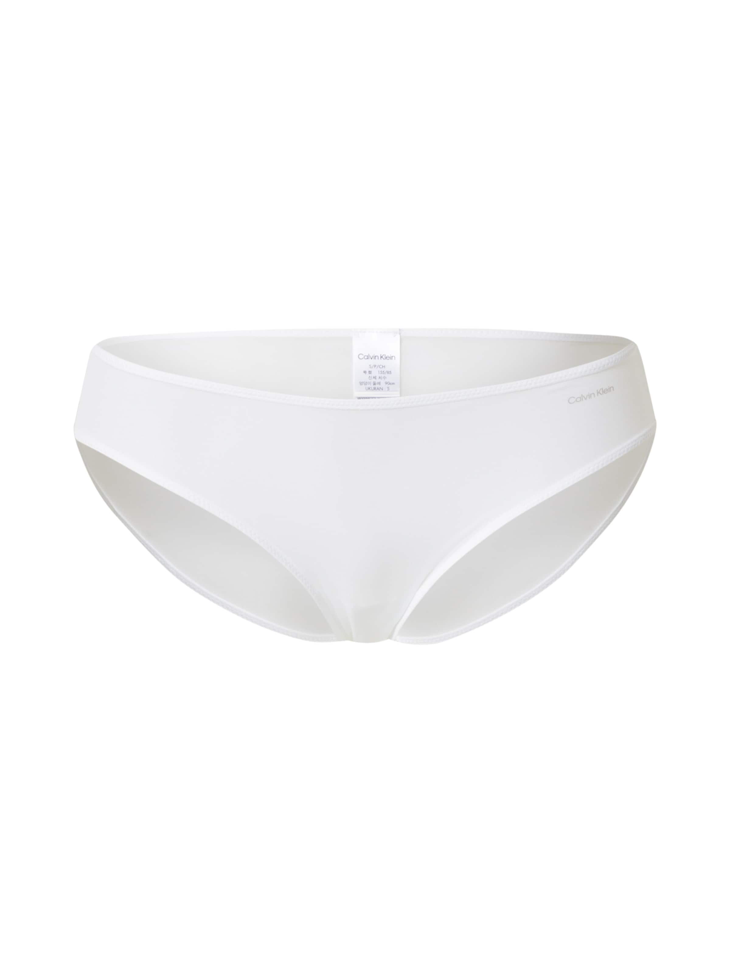Calvin Klein Underwear Slip in White: front