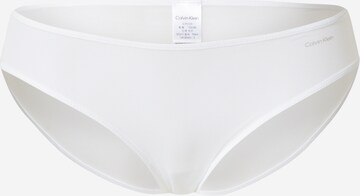 Slip Calvin Klein Underwear en blanc : devant