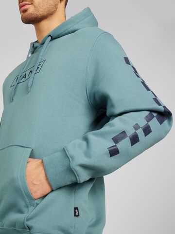 VANSSweater majica 'BOXED CHECK' - plava boja