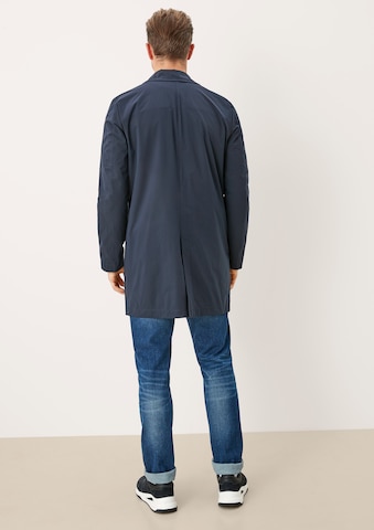 s.Oliver Between-Seasons Coat in Blue