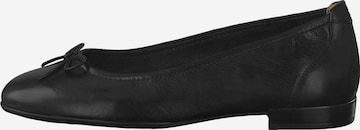 TAMARIS Ballet Flats in Black