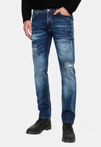 Rusty Neal Slim fit Jeans in Blue: front