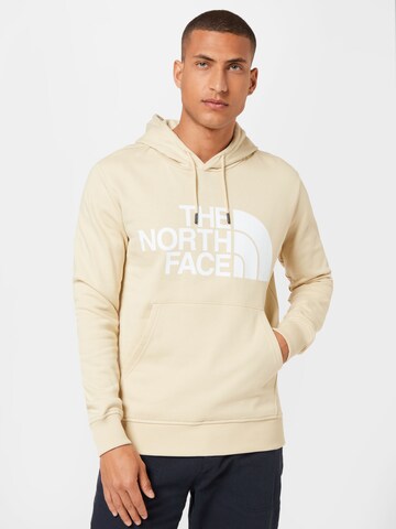 THE NORTH FACE Regular fit Tréning póló - bézs: elől