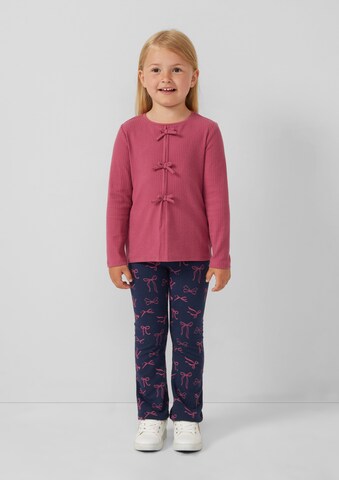 Skinny Leggings s.Oliver en bleu