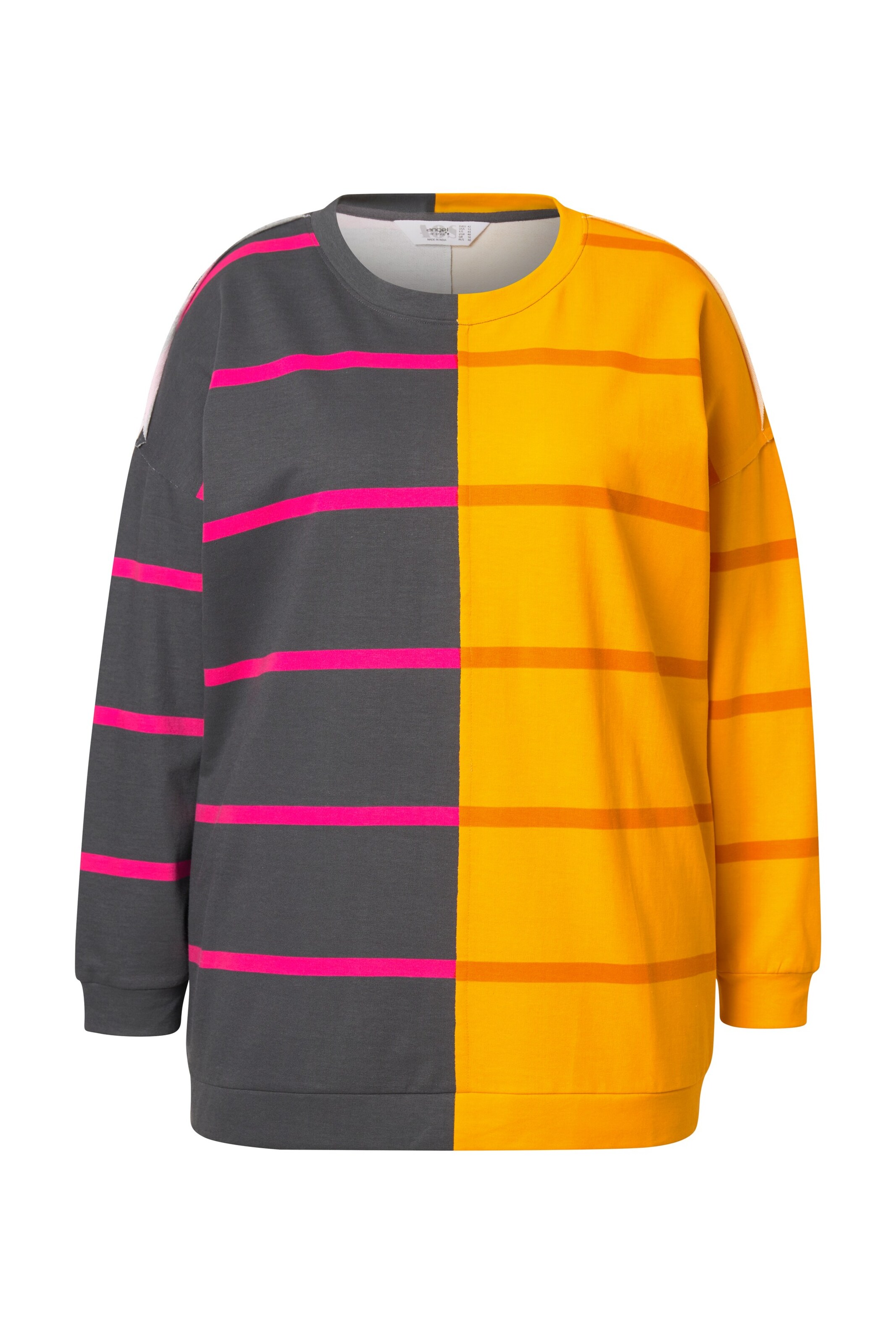 Angel of Style Sweatshirt in Grijs: voorkant