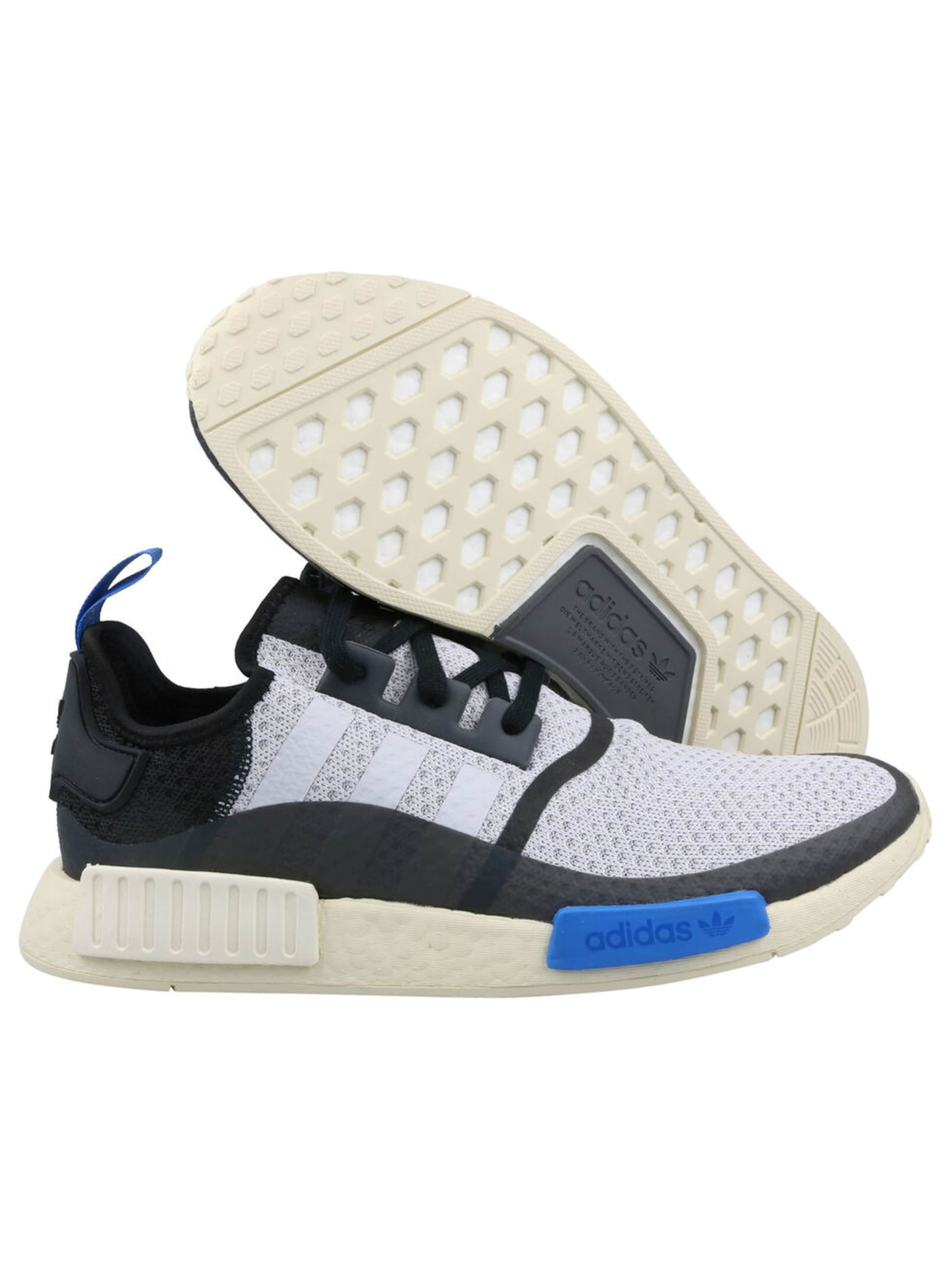 ADIDAS ORIGINALS Matalavartiset tennarit 'NMD R1' värissä harmaa