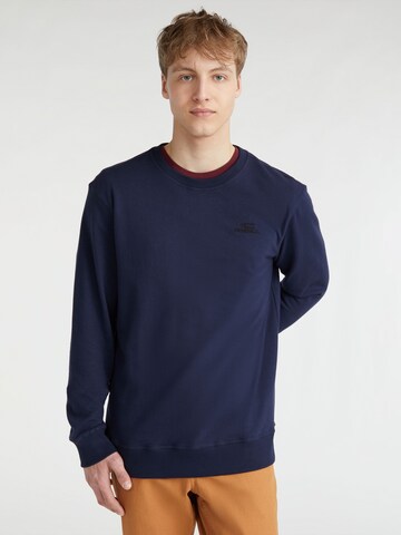 O'NEILLSweater majica - plava boja: prednji dio