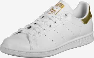 ADIDAS ORIGINALS Matalavartiset tennarit 'Stan Smith' värissä valkoinen: etupuoli