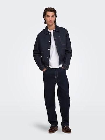 Only & Sons - regular Vaquero 'ONSFade' en azul: frente