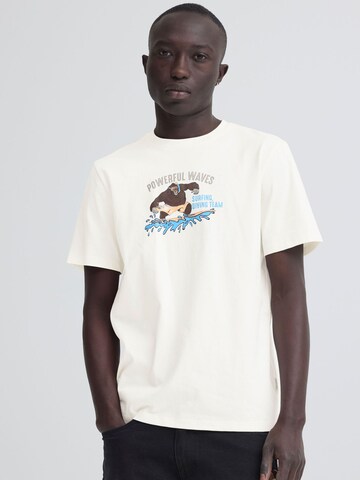 BLEND - Camiseta 'BHKarsten' en blanco: frente