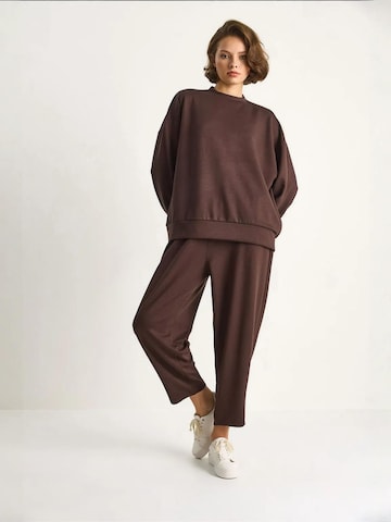 Tuta da jogging di Bianco Lucci in marrone