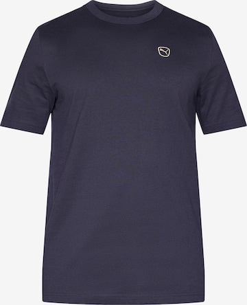 Tricou 'ESS' de la PUMA pe albastru: față