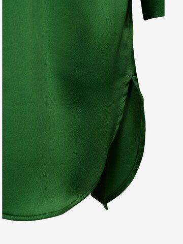 Zizzi Blouse 'Mkiya' in Groen