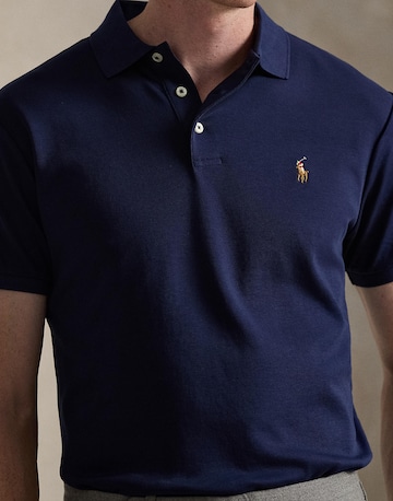 Polo Ralph Lauren Tričko – modrá