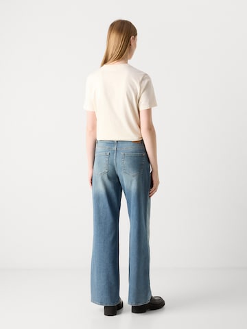 MOS MOSH Bootcut Džínsy 'MMDara' - Modrá